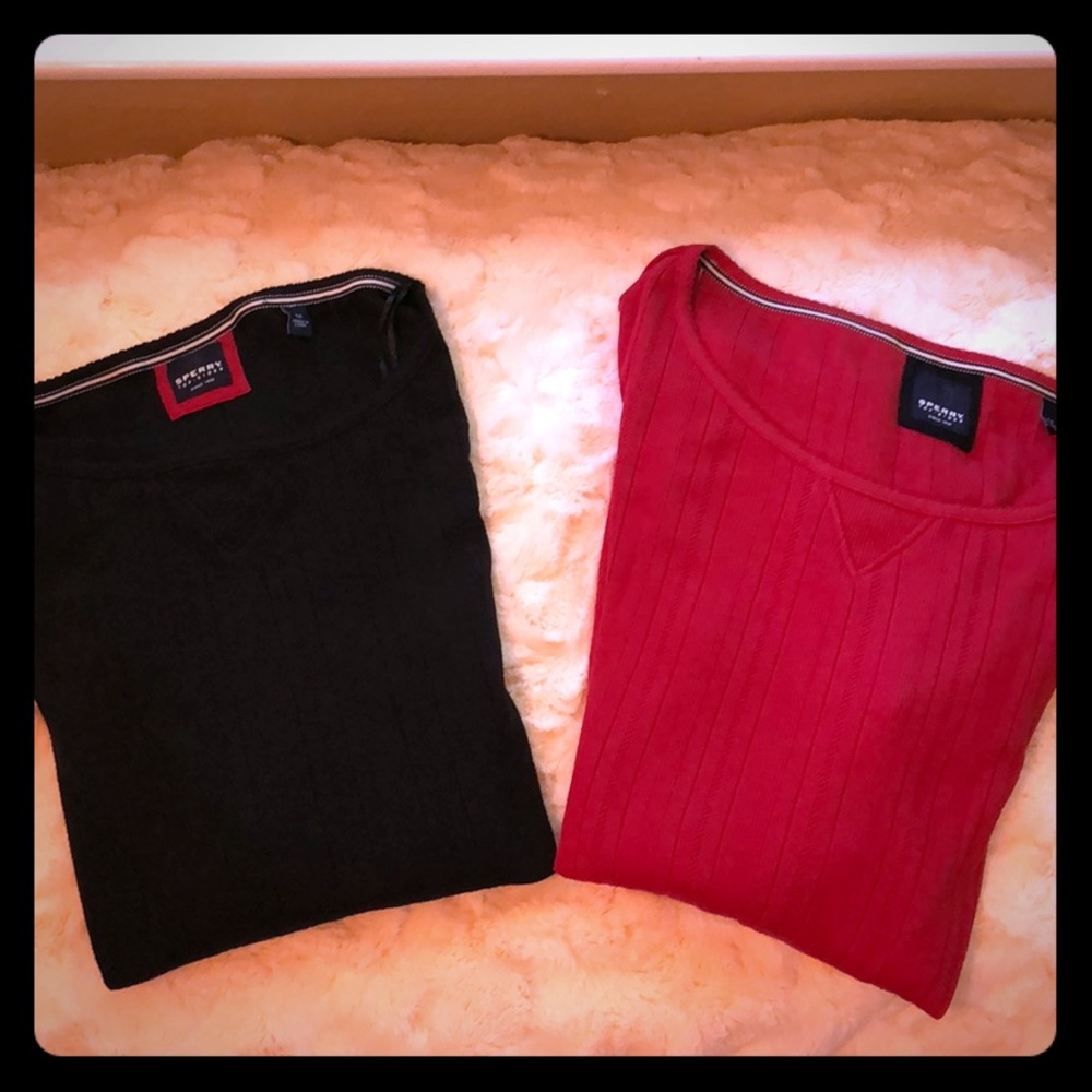 Sperry Top - Sider layering thermal shirts Bundle